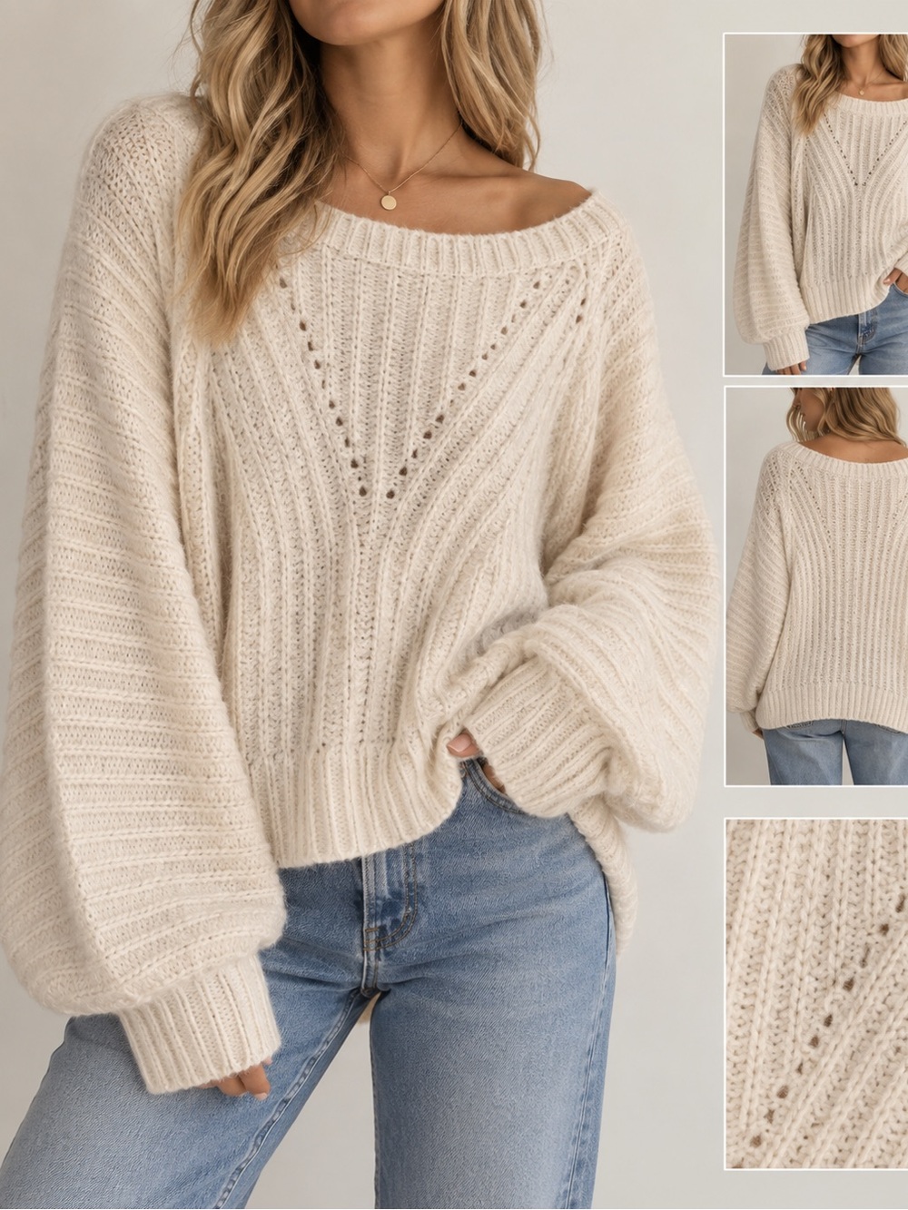 Free People Knit Sweater